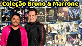 📀 Bruno & Marrone  - Minha Coleção de Cds 🎵🎶💿