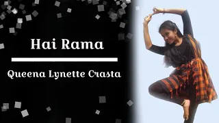 Hai Rama dance cover | NRITYAM choreography | Queena Lynette Crasta