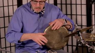 Korean Temple Gong Solo