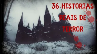 36 Histórias Assustadoras Reais de Terror - Compilado Abril ao Som de Chuva