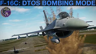 F-16C Viper: DTOS Guided Bombing Tutorial | DCS WORLD