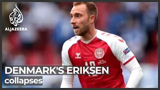 Euro 2020: How Denmark team doctor, medics saved Eriksen’s life