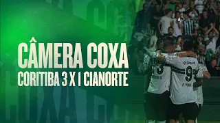 CÂMERA COXA | Coritiba 3 x 1 Cianorte | Campeonato Paranaense