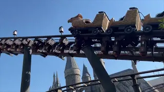 Islands of Adventure Flight of the Hippogriff Off-Ride Footage (No Copyright)