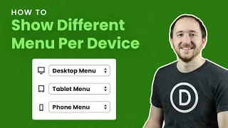 How To Show A Different Divi Navigation Menu On Desktop, Tablet, And Phone