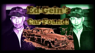 ED GEIN GHOUL CAR FOUND! - Lockdown with Oddie #4