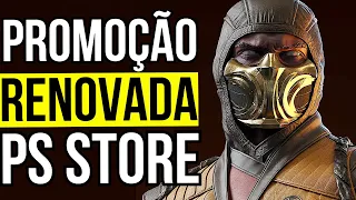 MELHORES OFERTAS DA NOVA PROMOÇÃO DA PS STORE !!!