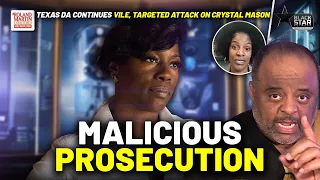 SHAMEFUL! Texas DA Wants Crystal Mason’s Illegal Voting conviction REINSTATED | Roland Martin