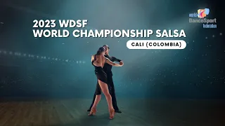 2023 WDSF World Championship Salsa Final | Cali (Colombia)