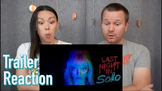 Last Night Soho TeaserTrailer // Reaction & Review