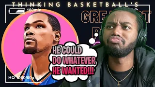 ONE OF THE GREATEST SCORERS EVER!!! Kevin Durant- Greatest Peaks Ep. 14 Reaction