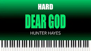 Hunter Hayes – Dear God | HARD Piano Cover