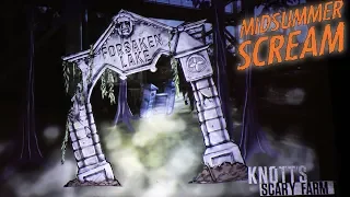 Scarezone Announcement at Knott's Scary Farm Panel at Midsummer Scream