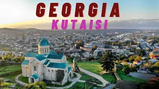 #015 Kutaisi One of the Oldest and Most Beautiful Cities in Europe / 4k / Tourist places tips