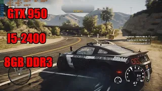 TEST | NEED FOR SPEED: RIVALS | GTX 950 | I5-2400 | 8GB RAM