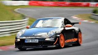 Porsche 997 GT3 RS Nürburgring Onboard