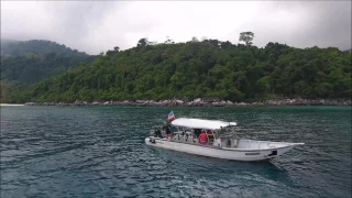 [Drone video Malaysia] Tioman Island Diving ft Cäcilia & Harry, [DJI Phantom 4], Video by Manggoh