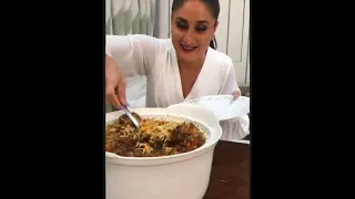 Kareena kapoor eating Biryani#Foodie#short