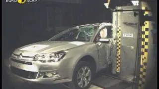 Euro NCAP | Citroen C5 | 2008 | Crash test