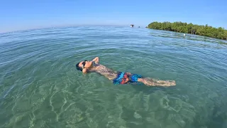 Bohol - Santa Fe Beach - Early morning swim! 😘🥰 - Chicken Ati-atihan Dinner! 🤗❤️ 05/23/2024