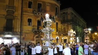 Acireale 22 Luglio 2023 Festeggiamenti in Onore di Santa Venera e Gran Galà del Cereo dei Calzolai