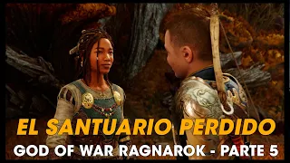 God of War Ragnarök Latino | Capítulo 5 El Santuario Perdido - Aparece Angrboda