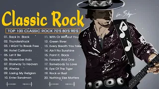 Classic Rock Collection 🎸 ACDC, Queen, Eagles, R.E.M, Bon Jovi 🎸 Top 100 Classic Rock 70s 80s 90s