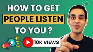 Get people's attention in 5 EASY steps | Effective communication tips | Ankur Warikoo