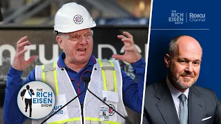 Did Clippers Owner Steve Ballmer Just Give Us the Soundbite of the Year??? | The Rich Eisen Show