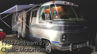 1984 Airstream 270 Classic Motorhome