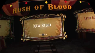 Until dawn rush of blood HARDEST MODE !!!