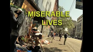 Homeless and Miserable in Vancouver, Canada  - June 1, 2023