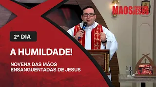 Novena das Mãos Ensanguentadas de Jesus - 09/07/2020 - 2°Dia - A Humildade