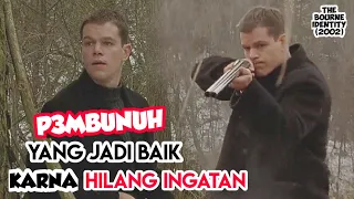 P3MBUNUH LUPA INGATAN yang Mencari Jati Diri | Alur Cerita Singkat Film The Bourne Identity (2002)