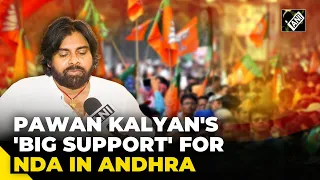 "Glad people stood by us..." JSP Chief Pawan Kalyan's first reaction as NDA sweeps Andhra Pradesh