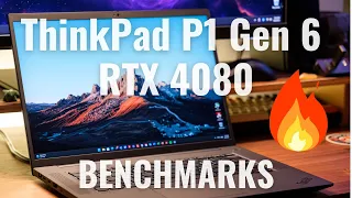 Lenovo ThinkPad P1 Gen 6: Benchmarks