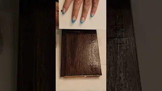 Wood Grain Filler Tutorial