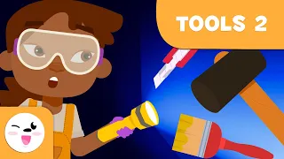 Tools - Vocabulary for Kids - Episode 2