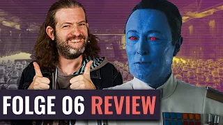 Der ABSOLUTE WAHNSINN: THRAWN | Ahsoka Folge 6 Recap