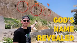 The Hebrew Name Of God REVEALED On Temple Mount (CRAZY!)