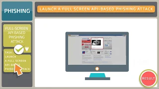 Ethical Hacking – XSS Cross site  Scripting #50 Exercise clip   Phishing   Full Screen API