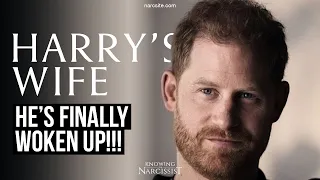 He's Finally  Woken Up!  (Meghan Markle)