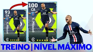 TREINO NÍVEL MÁXIMO MBAPPE 100 | DESTAQUE PSG | EFOOTBALL 2023 MOBILE