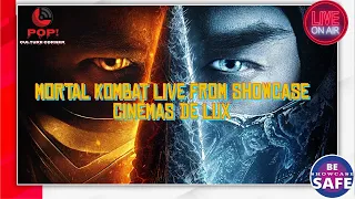 Mortal Kombat: LIVE REACTION & REVIEW From Showcase Cinemas|  from inside The Movie Theater