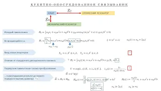 Алексей Болгар "Необыкновенная оптомеханика и динамический эффект Казимира на фононах"