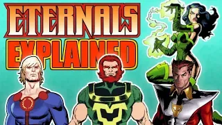 WHO ARE THE ETERNALS? - Everything you need to know || Marvel, MCU Film, Characters, Powers, Fancast