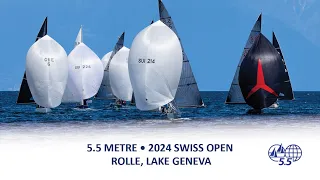 2024 5.5. Metre Swiss Open