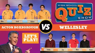 High School Quiz Show - Acton-Boxborough vs. Wellesley (608)