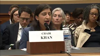 FTC Chair Khan Says She Broke No Ethics Laws