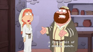 Family Guy - Mary Tells Joseph She's Pregnant